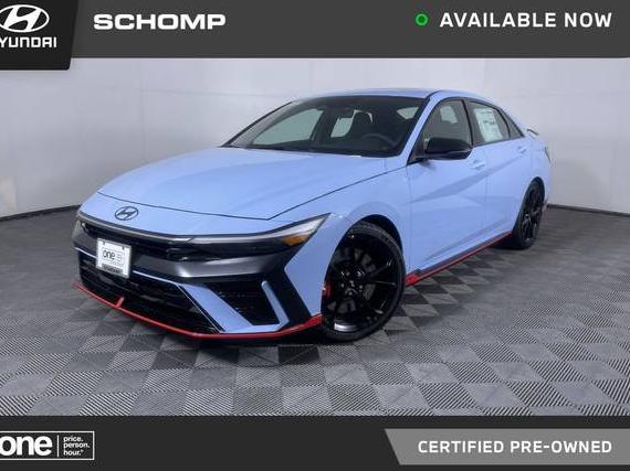 HYUNDAI ELANTRA N 2025 KMHLW4DK1SU033059 image HYUNDAI ELANTRA N 2025 KMHLW4DK1SU033059 image